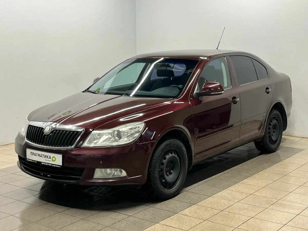 Skoda Octavia II (A5) Рестайлинг