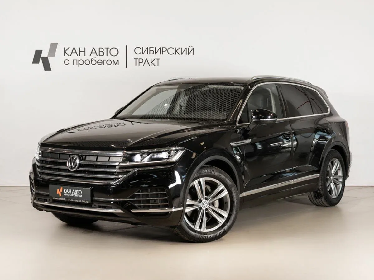 Volkswagen Touareg III
