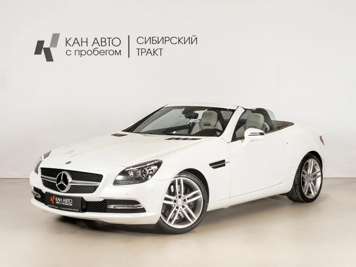 Mercedes-Benz SLK-Класс III (R172)