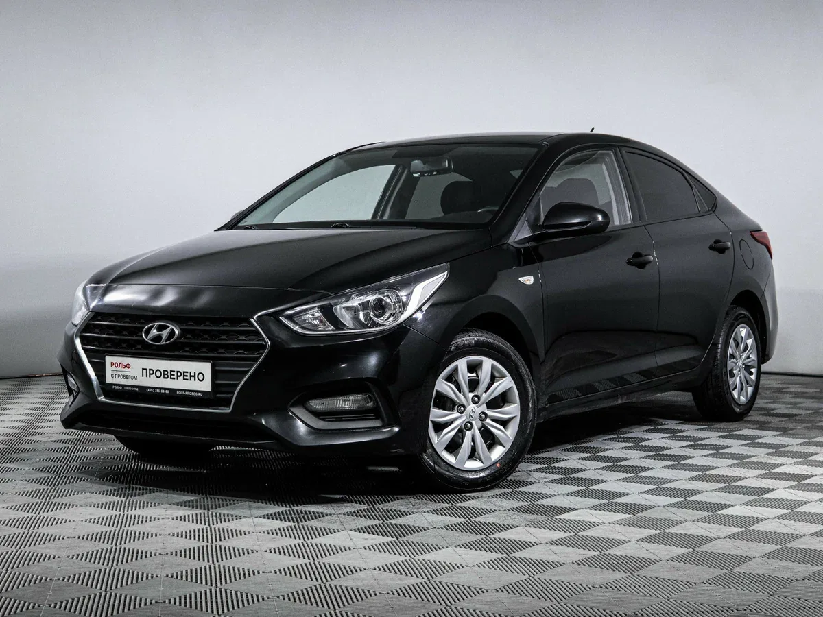Hyundai Solaris II
