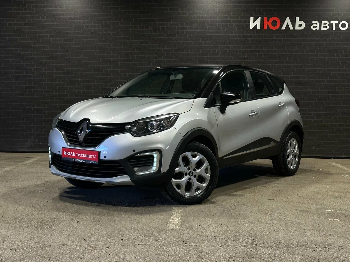 Renault Kaptur I
