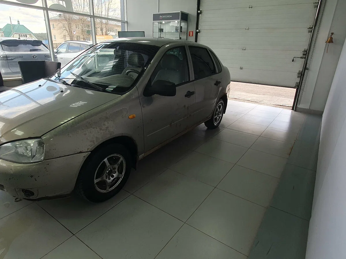 Lada (ВАЗ) Kalina I