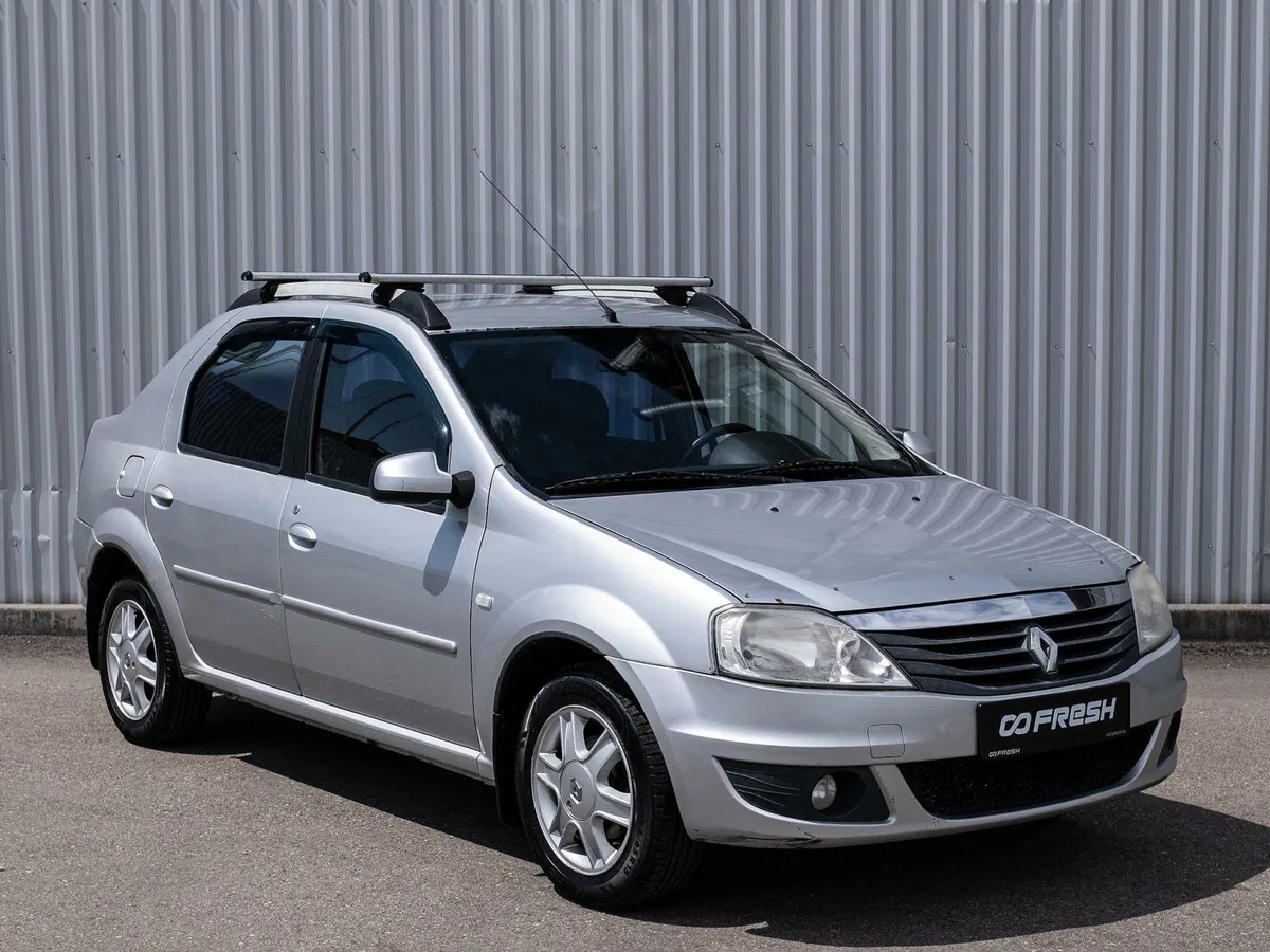 Renault Logan I Рестайлинг