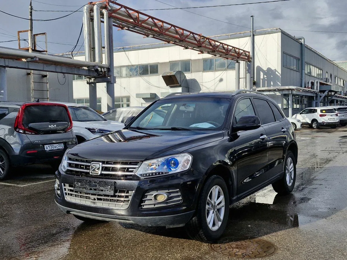 Zotye T600