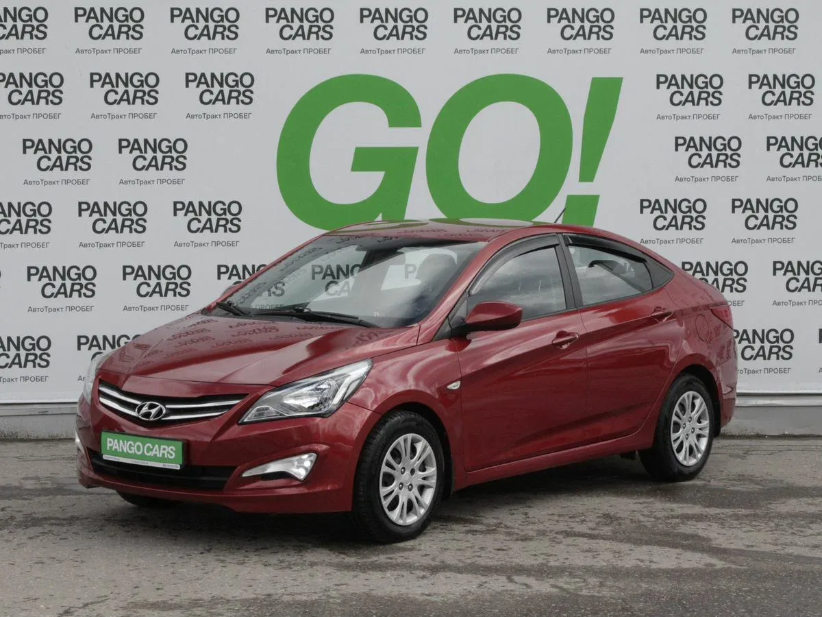 Hyundai Solaris I Рестайлинг