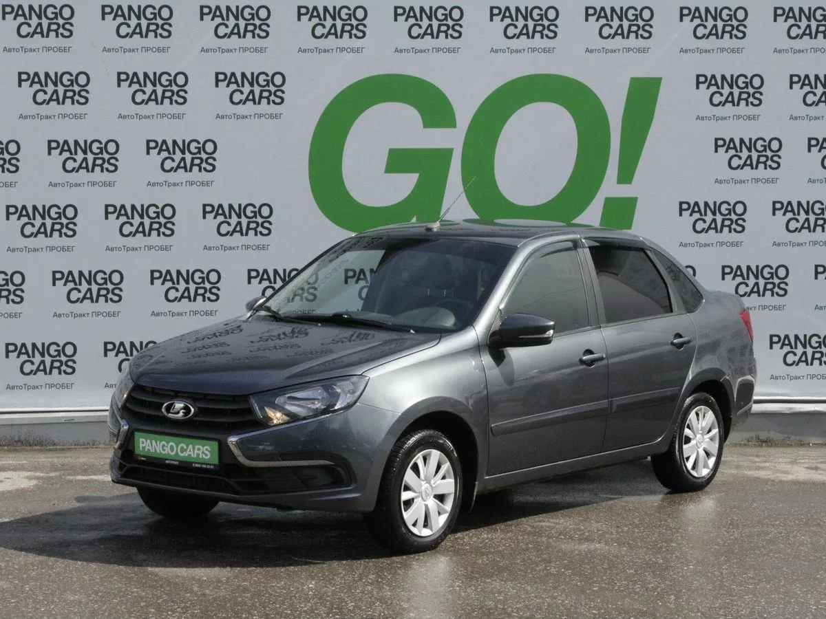 Lada (ВАЗ) Granta I Рестайлинг