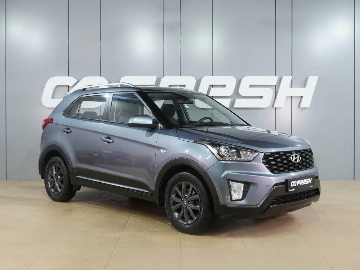 Hyundai Creta I Рестайлинг