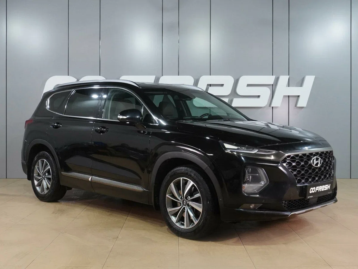 Hyundai Santa Fe IV