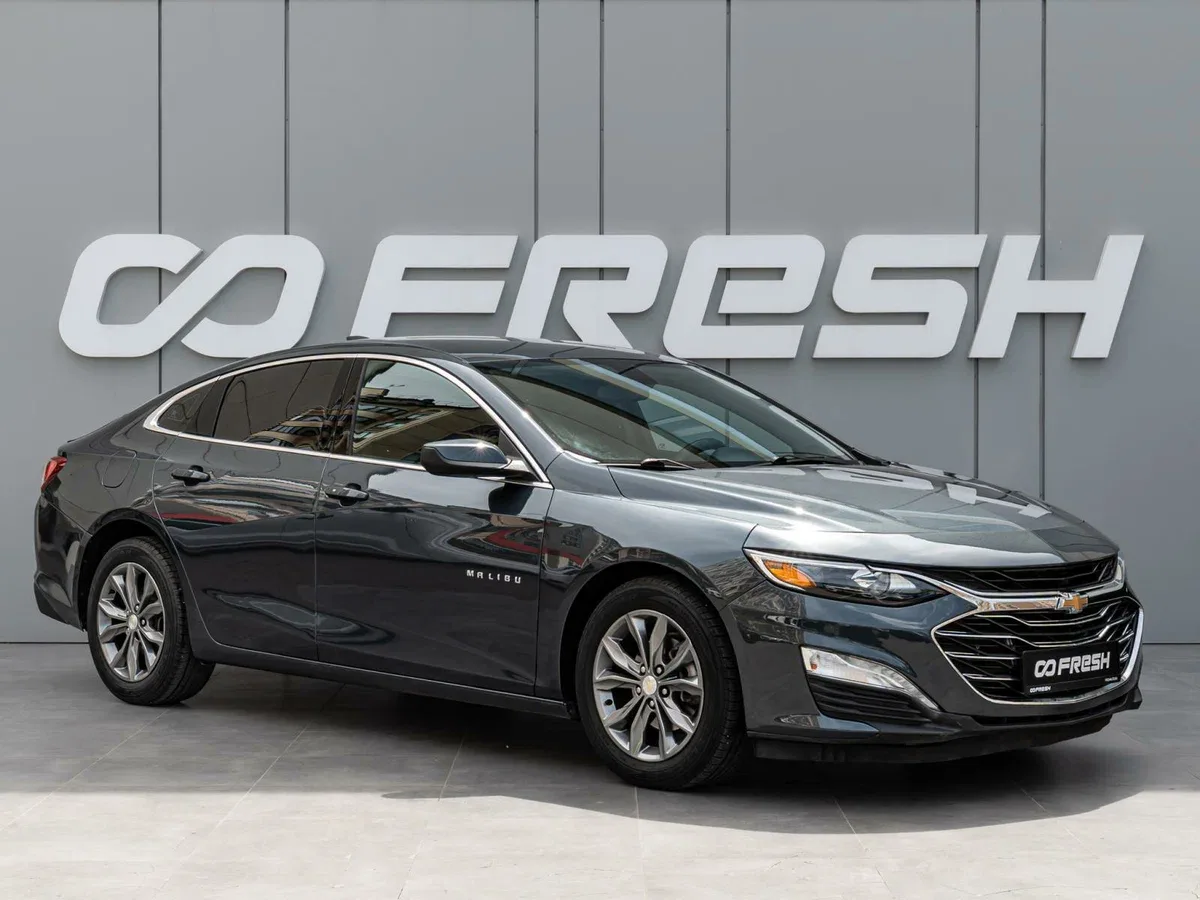 Chevrolet Malibu IX Рестайлинг