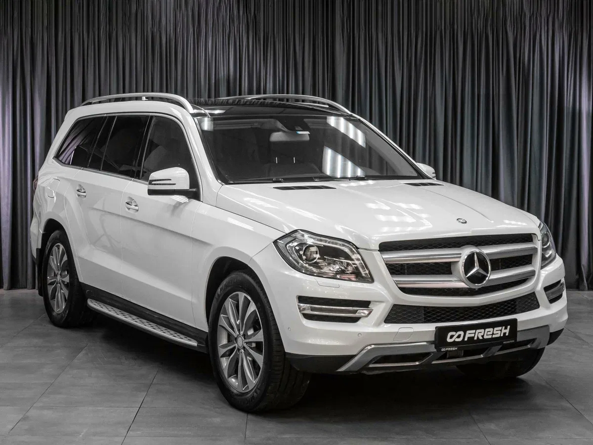 Mercedes-Benz GL-Класс II (X166)