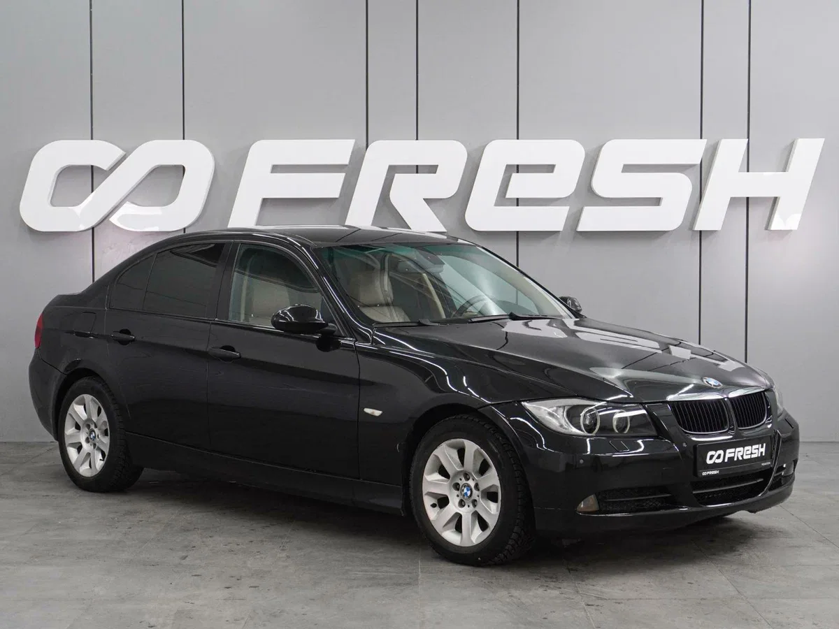 BMW 3 серии V (E90/E91/E92/E93)