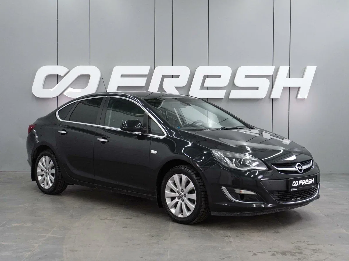 Opel Astra J Рестайлинг