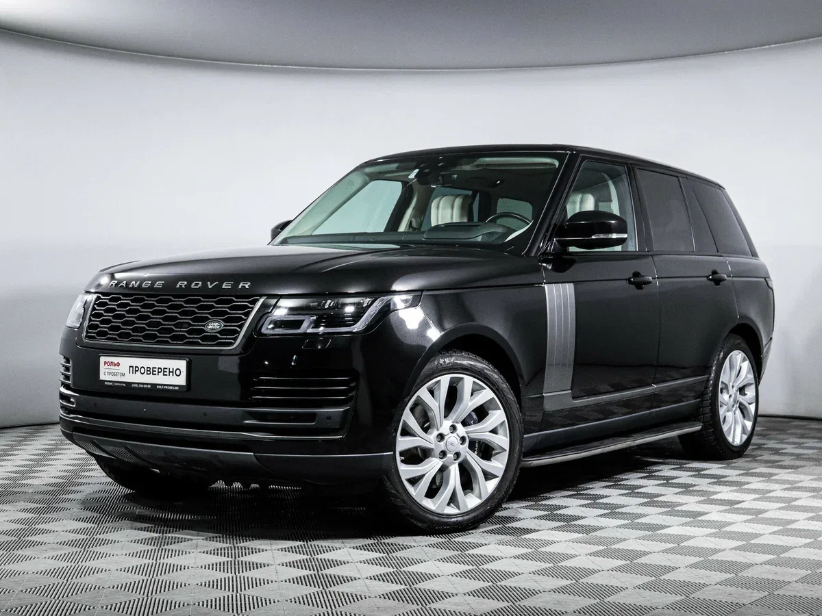 Land Rover Range Rover IV Рестайлинг