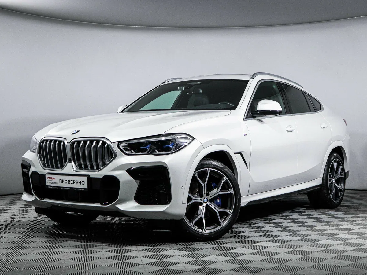 BMW X6 III (G06)