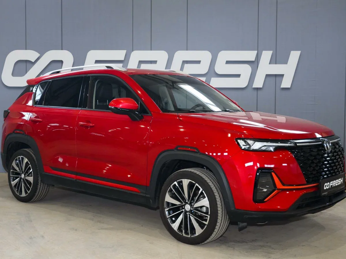 Changan CS35 Plus I Рестайлинг