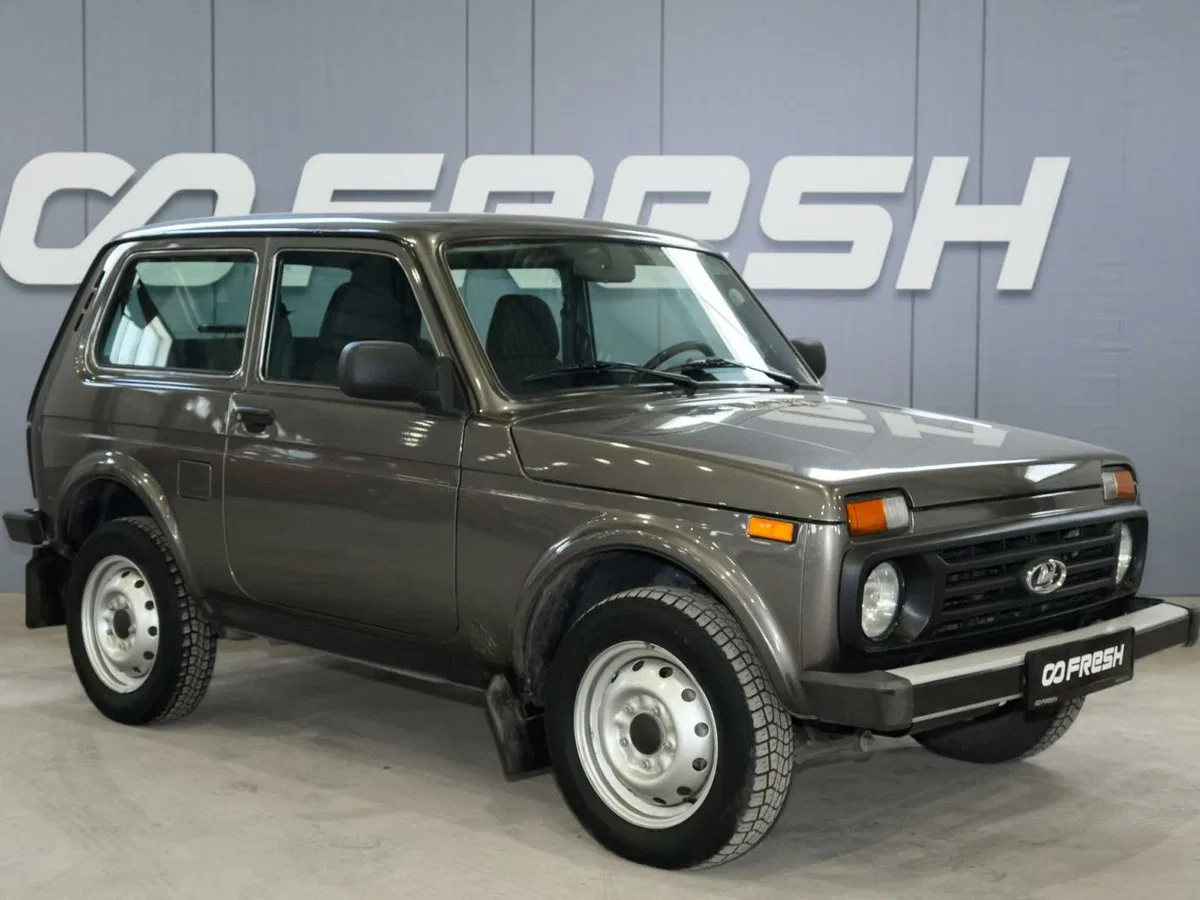 Lada (ВАЗ) 2121 (4x4) I Рестайлинг