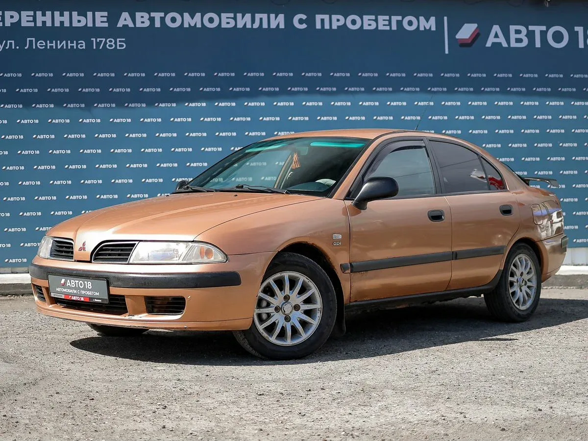 Mitsubishi Carisma I Рестайлинг