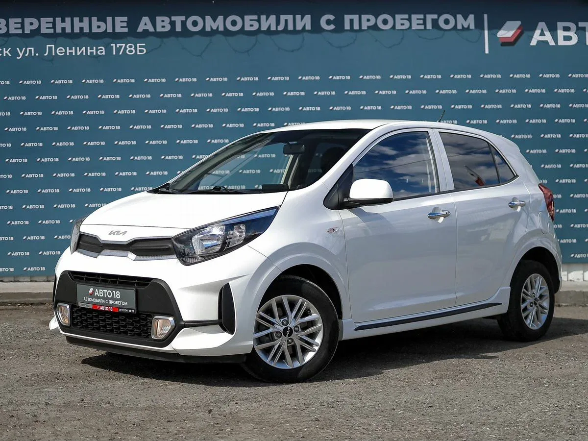 Kia Morning III Рестайлинг 1