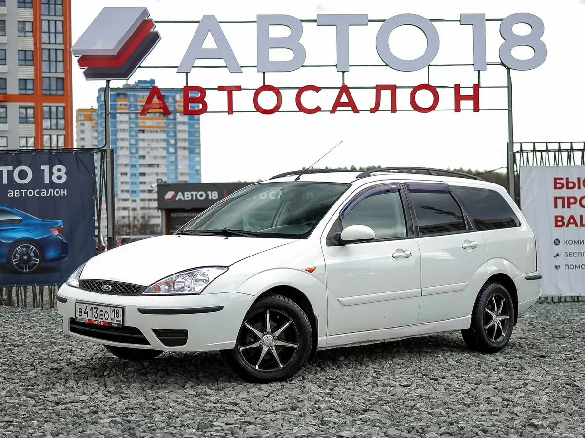 Ford Focus I Рестайлинг
