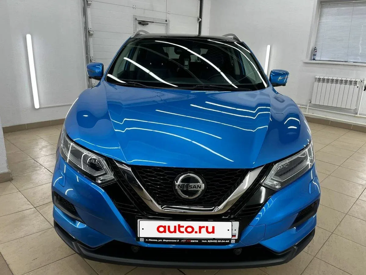 Nissan Qashqai II Рестайлинг