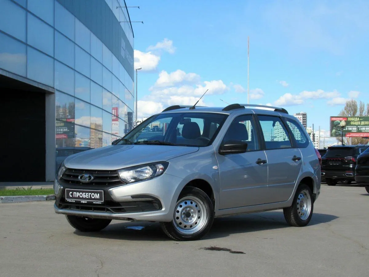 Lada (ВАЗ) Granta I Рестайлинг