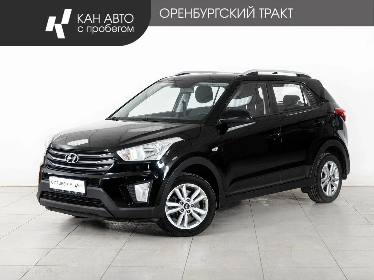 Hyundai Creta I