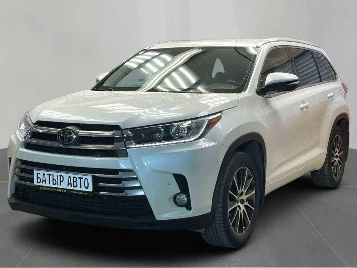 Toyota Highlander III (U50) Рестайлинг