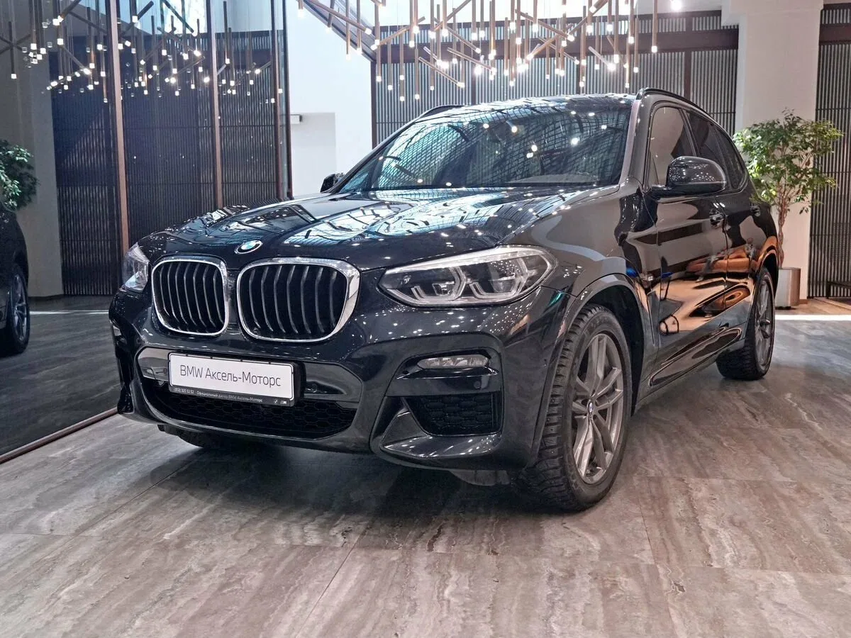 BMW X3 III (G01)