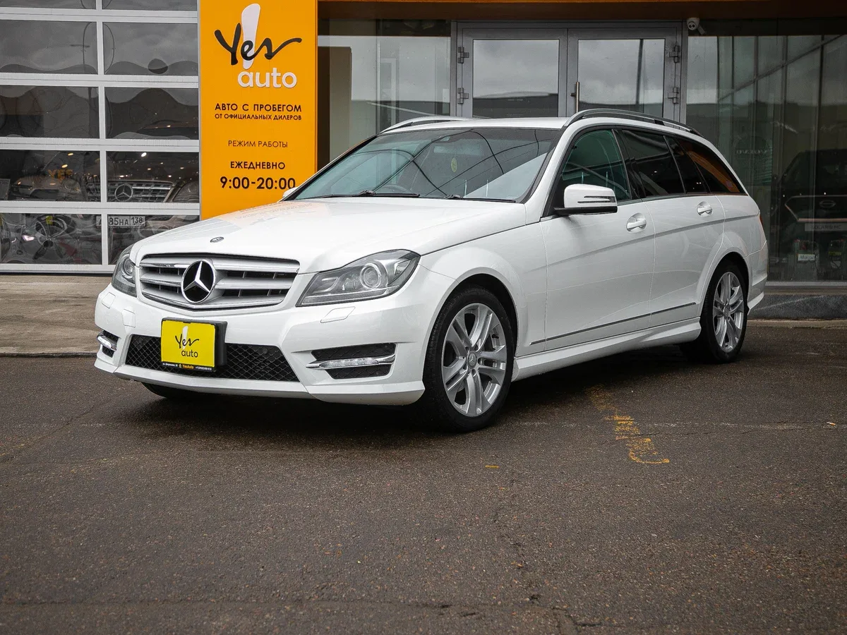 Mercedes-Benz C-Класс III (W204) Рестайлинг