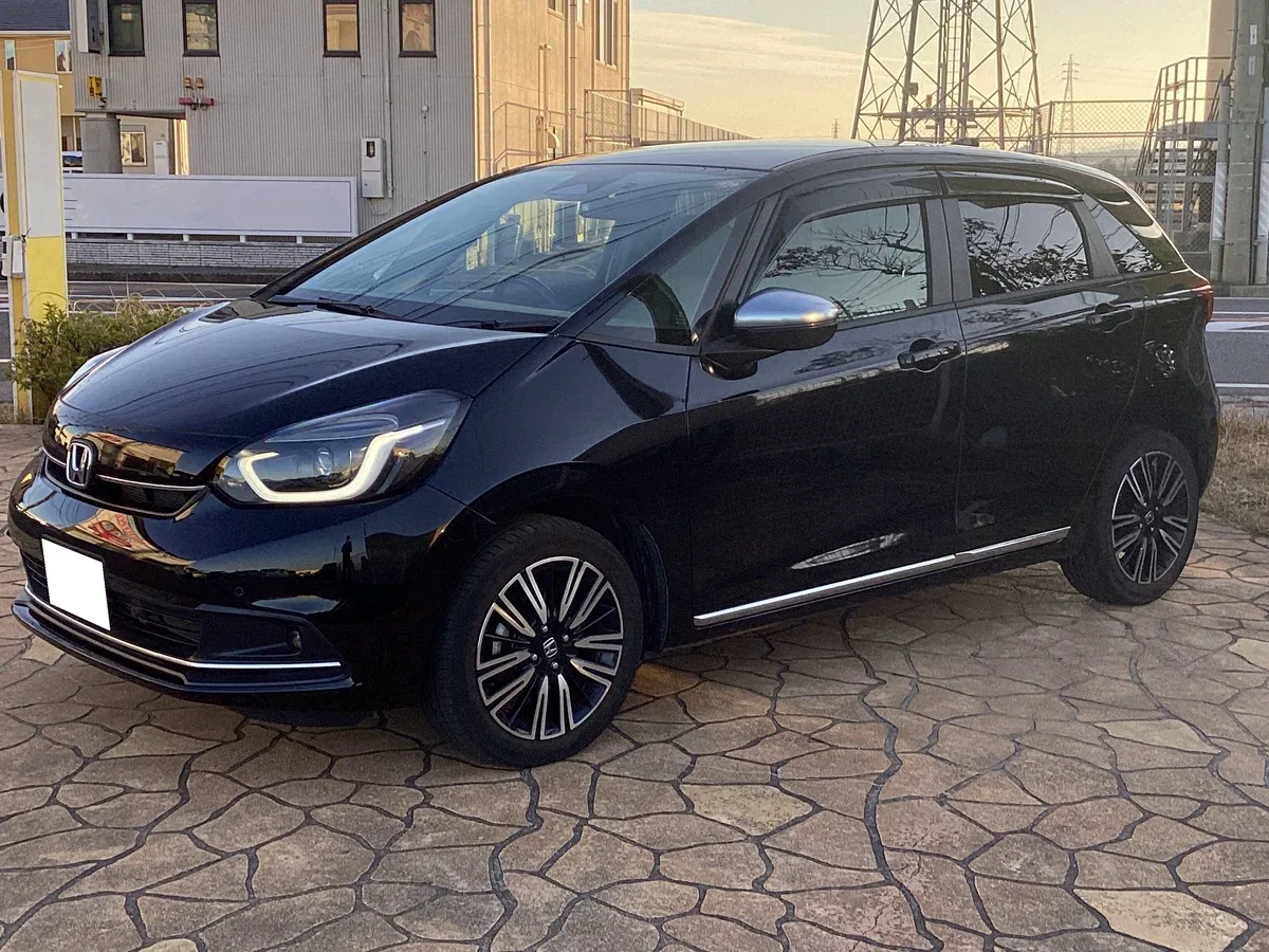Honda Fit IV Рестайлинг