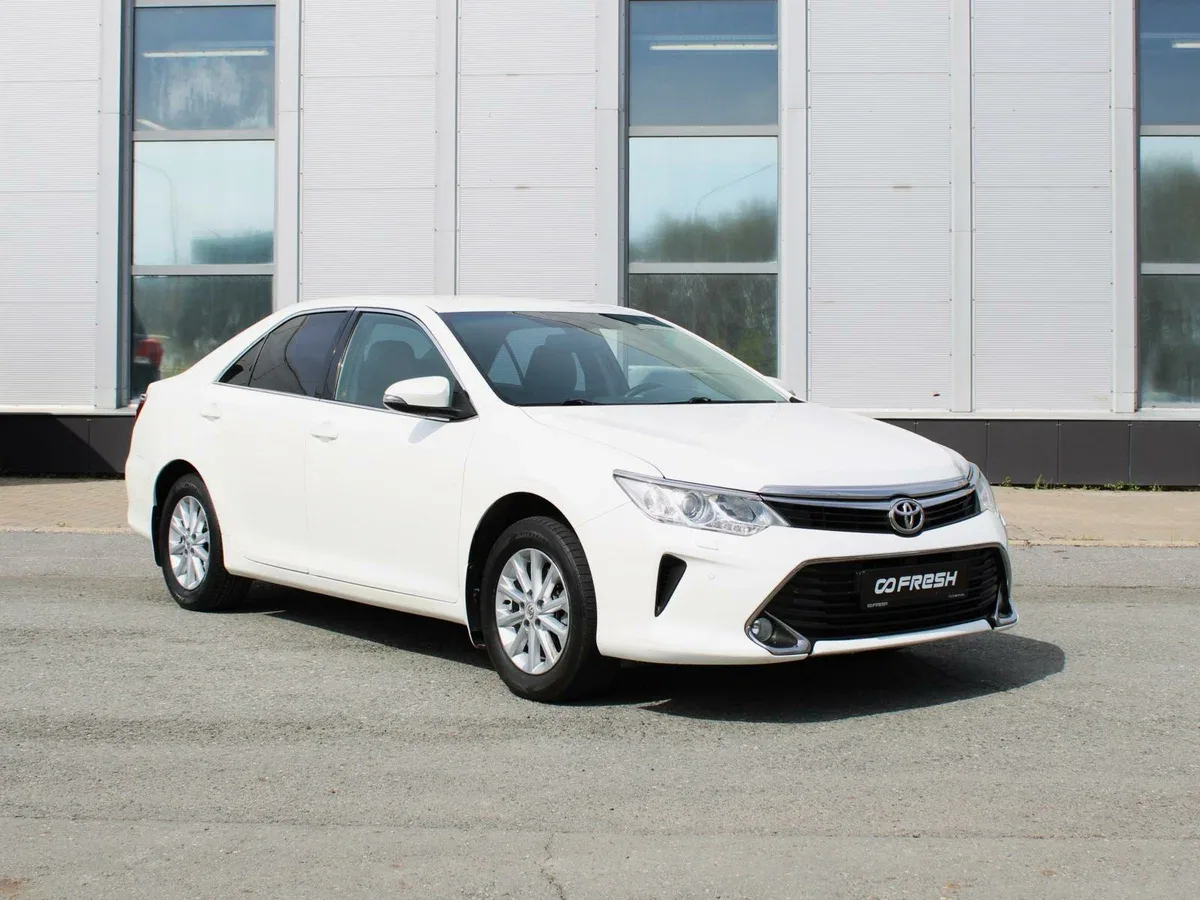 Toyota Camry VII (XV50)