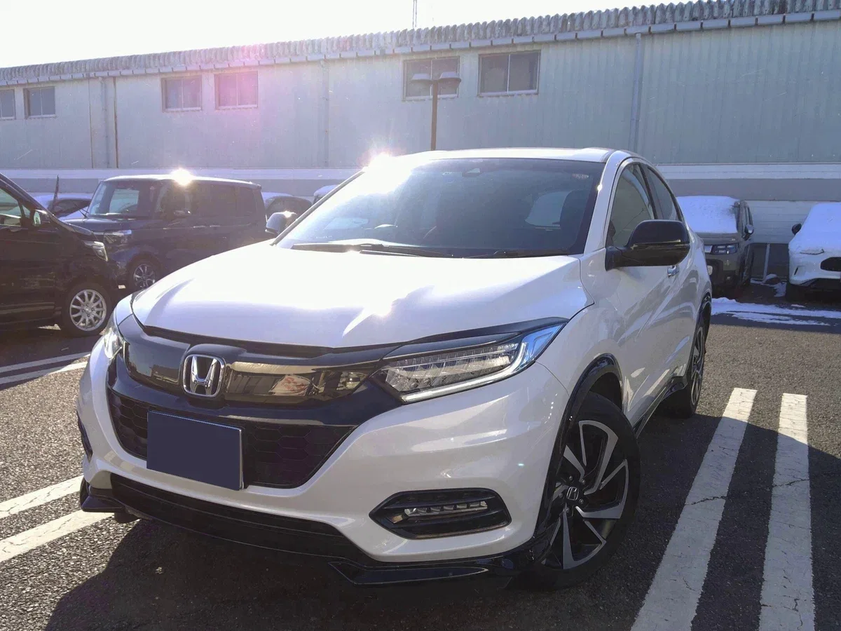 Honda Vezel I Рестайлинг