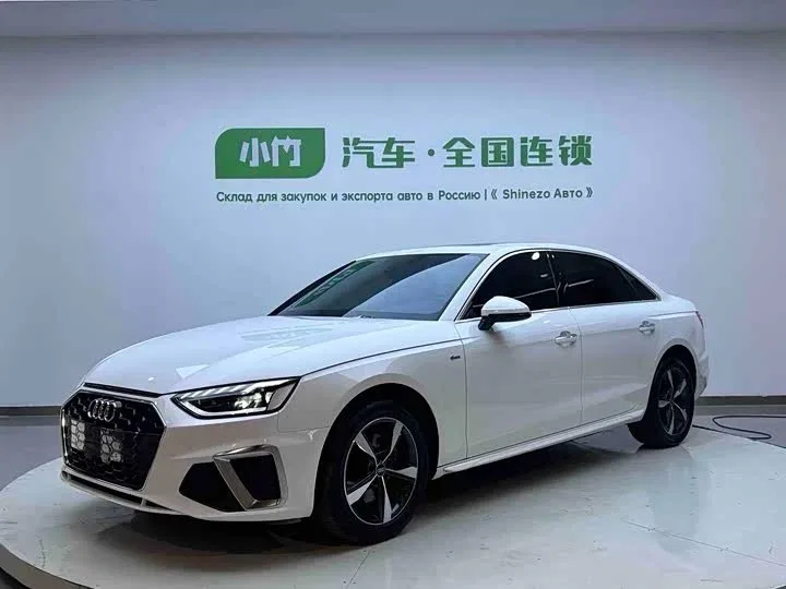 Audi A4 V (B9) Рестайлинг