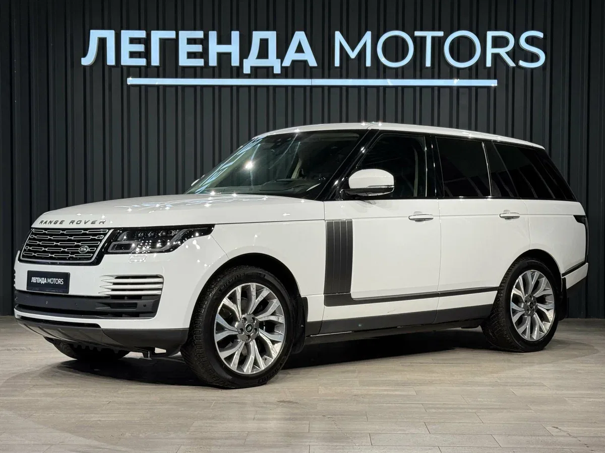 Land Rover Range Rover IV Рестайлинг