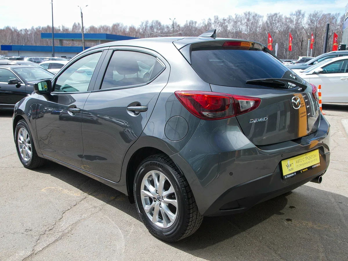 Mazda Demio IV (DJ)