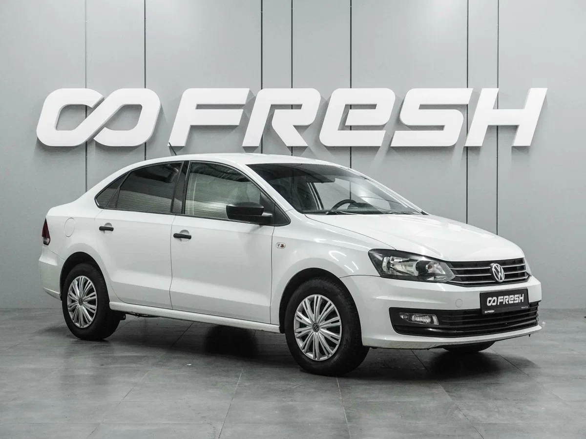 Volkswagen Polo V Рестайлинг