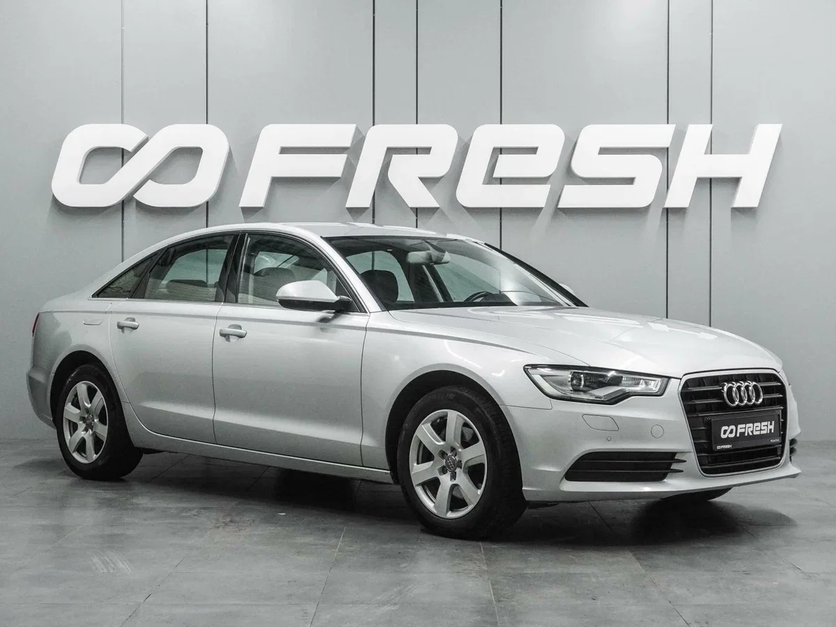 Audi A6 IV (C7)