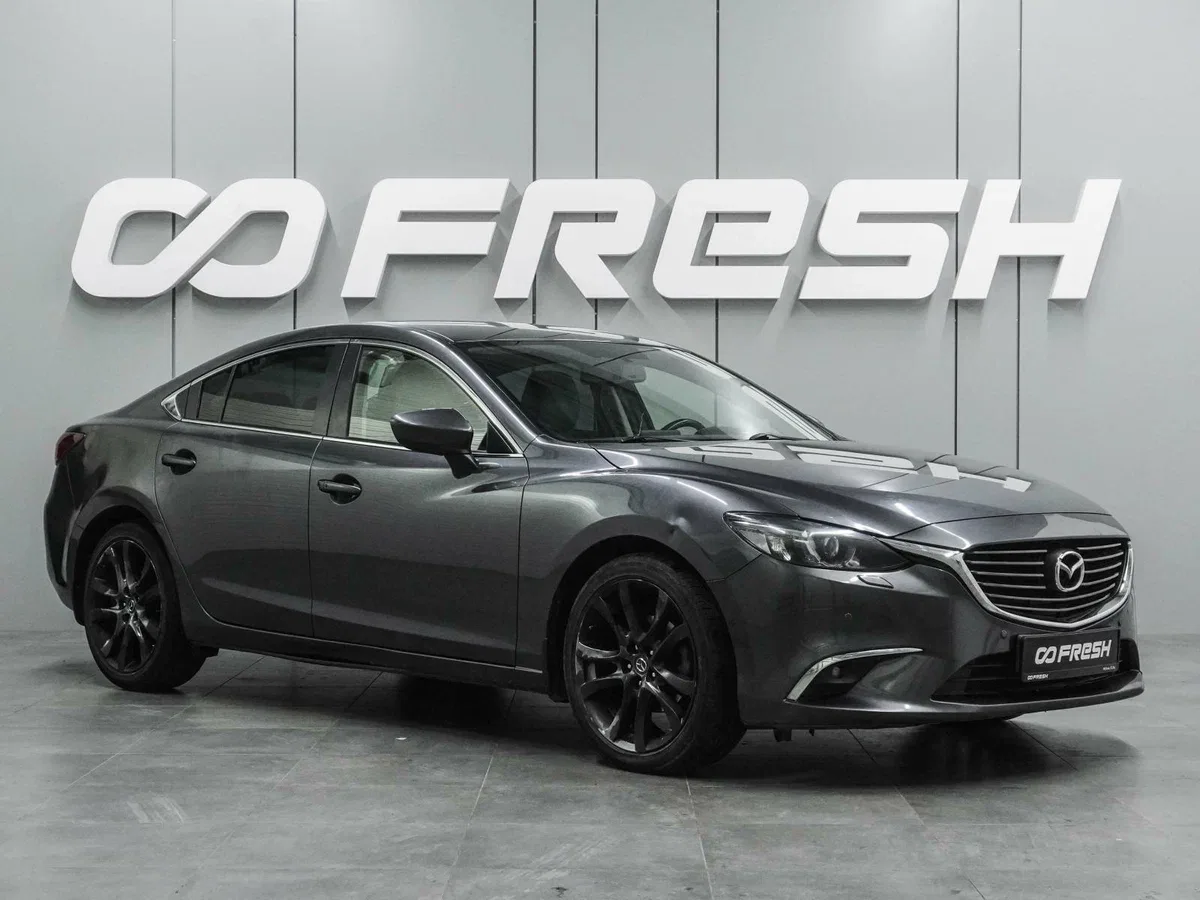 Mazda 6 III (GJ) Рестайлинг
