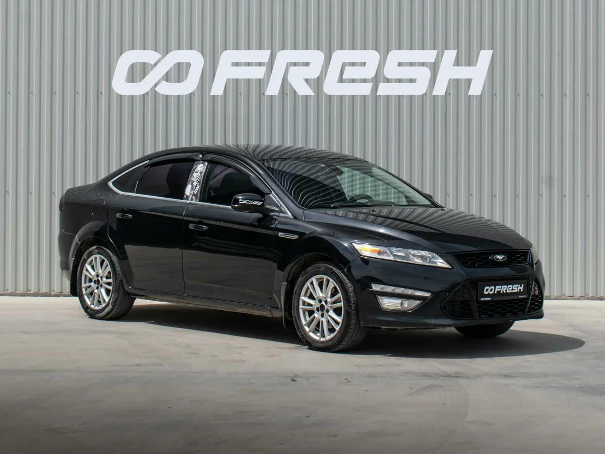 Ford Mondeo IV Рестайлинг