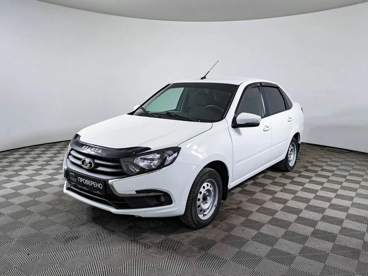 Lada (ВАЗ) Granta I Рестайлинг