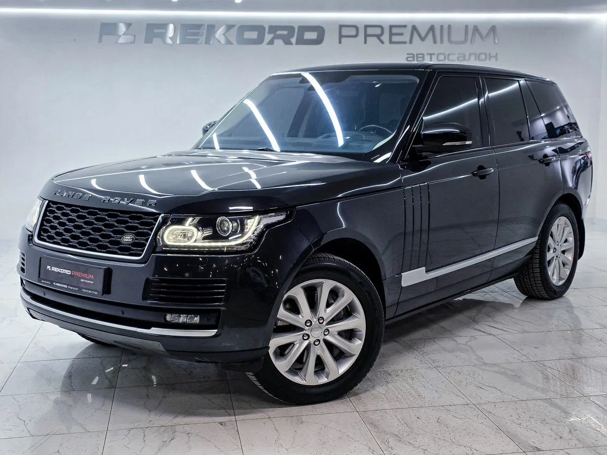 Land Rover Range Rover IV