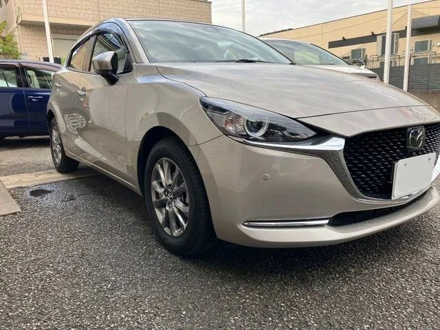Mazda 2 III (DJ) Рестайлинг