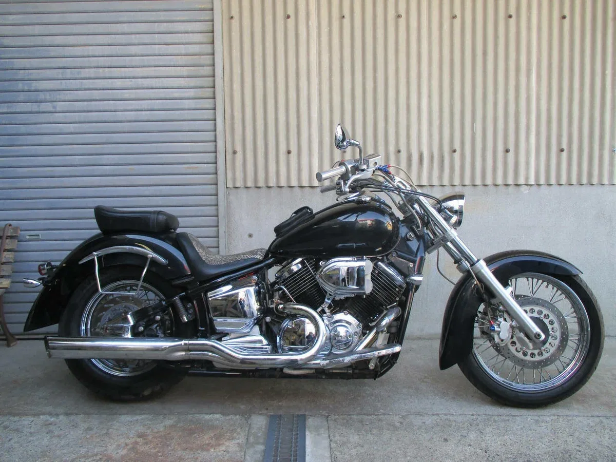 Yamaha XVS1100 Drag Star
