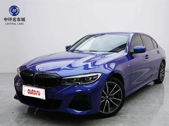 BMW 3 серии VII (G2x) Рестайлинг
