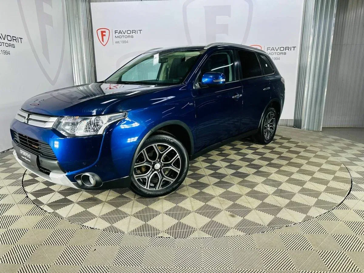 Mitsubishi Outlander III Рестайлинг