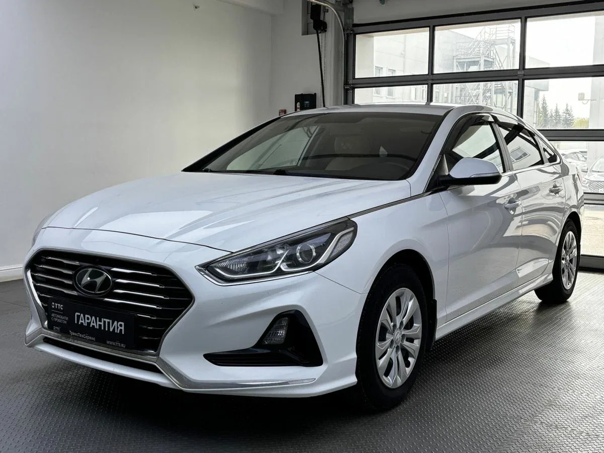 Hyundai Sonata VII (LF) Рестайлинг