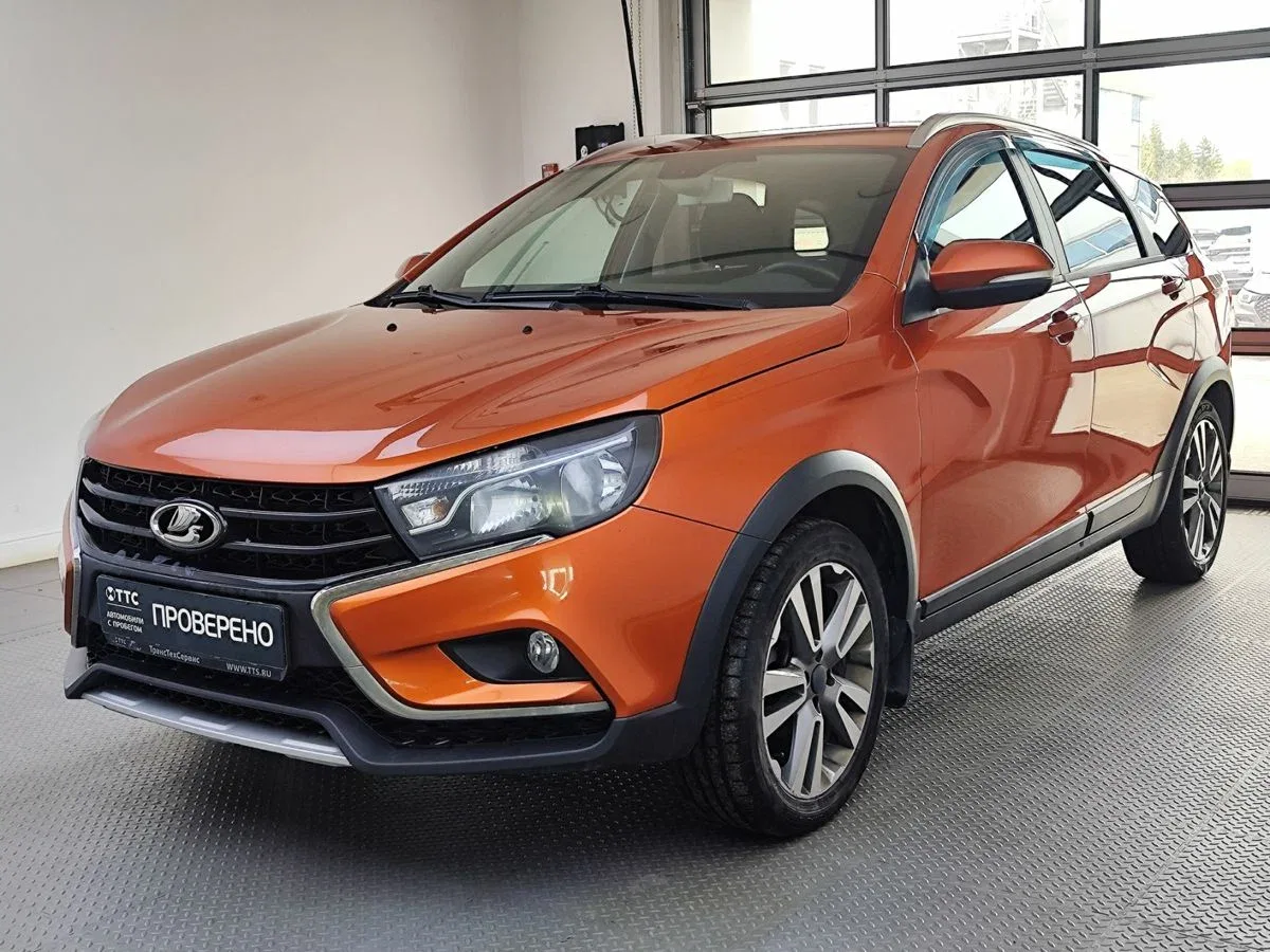 Lada (ВАЗ) Vesta I