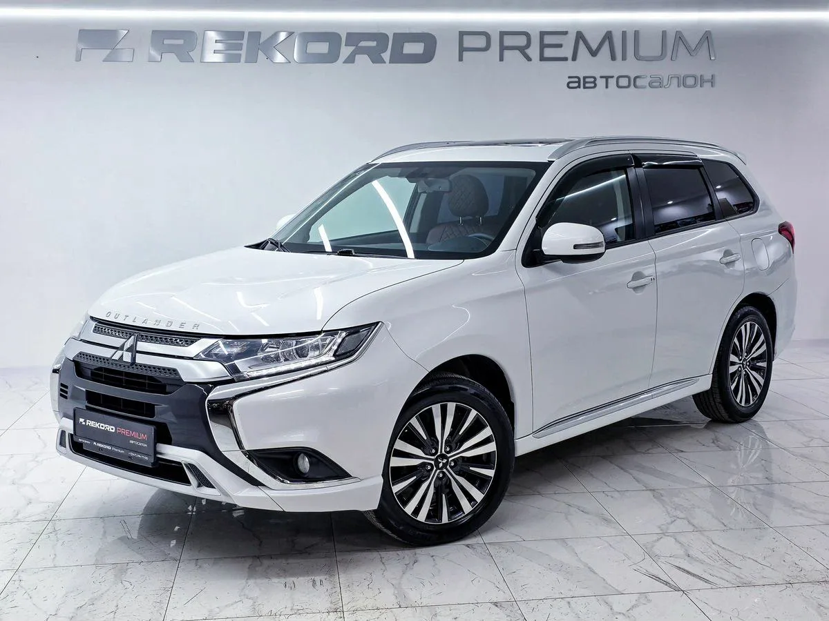 Mitsubishi Outlander III Рестайлинг 3