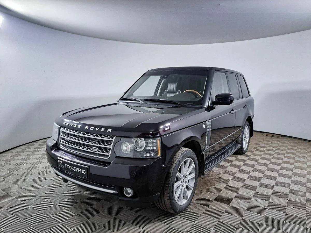 Land Rover Range Rover III Рестайлинг 2