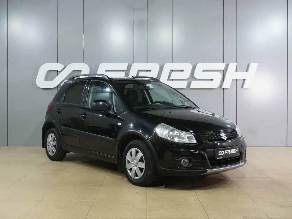 Suzuki SX4 I (Classic) Рестайлинг